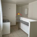 Rent 2 bedroom apartment of 44 m² in Méru
