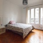 Appartement de 125 m² avec 1 chambre(s) en location à Paris