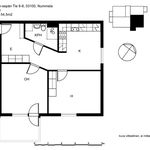 Rent 2 bedroom apartment of 54 m² in Vihti