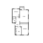 Rent 3 bedroom apartment of 75 m² in Katrineholm