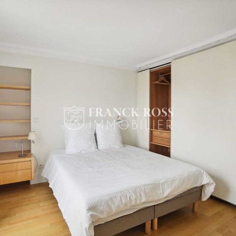 Location Appartement Paris 6 (75006) Saint Sulpice - Franck Ross Immobilier