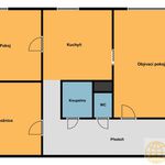 Rent 3 bedroom apartment of 74 m² in Tábor