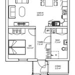 Rent 2 bedroom apartment of 55 m² in Alsterbro