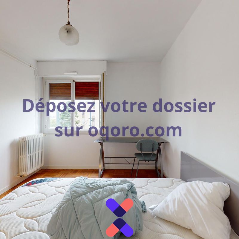 Colocation meublée de 81.0m2 - 400€ - 49100 Angers