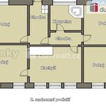 Pronajměte si 4 ložnic/e byt o rozloze 80 m² v Příbram