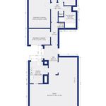 Rent 4 bedroom apartment of 160 m² in Liège