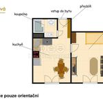Rent 1 bedroom apartment in Cheb