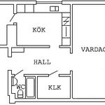 Rent 2 bedroom apartment of 76 m² in Boden