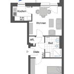 Miete 2 Schlafzimmer wohnung von 47 m² in Wuppertal