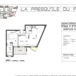 Appartement de 49 m² avec 2 chambre(s) en location à Canet-en-Roussillon