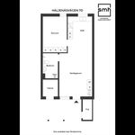 Rent 2 bedroom apartment of 50 m² in Häljarp