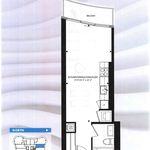 Appartement de 365 m² avec 1 chambre(s) en location à Toronto