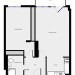 Rent 2 bedroom apartment of 58 m² in Halle