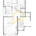 Rent 2 bedroom apartment of 125 m² in Glyfada