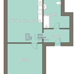Pronajměte si 2 ložnic/e byt o rozloze 61 m² v Jindřichův Hradec