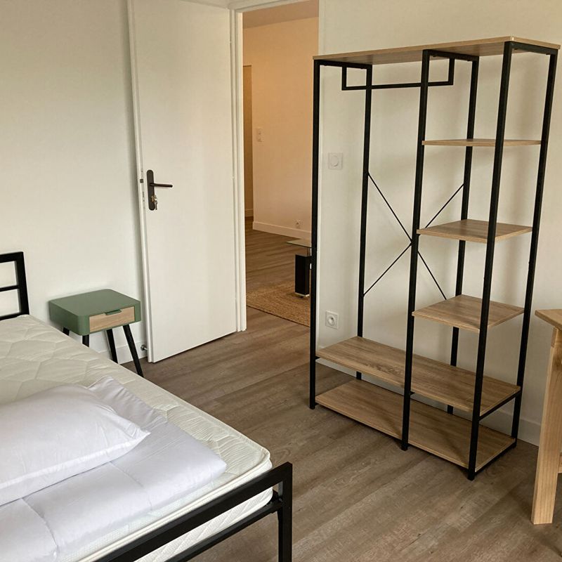 A louer appartement T4 pour collocation 3 chambres Angers Sainte-Gemmes-sur-Loire