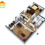 Miete 3 Schlafzimmer wohnung von 81 m² in Bernsbach