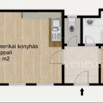 Rent 3 bedroom apartment of 64 m² in Budapest