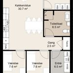 Rent 4 bedroom house of 88 m² in Vejle