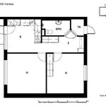 Rent 2 bedroom house of 53 m² in Hakunila