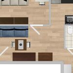 Rent 2 bedroom apartment of 35 m² in Radom