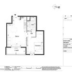 Appartement de 43 m² avec 2 chambre(s) en location à MELUN
