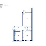 Rent 2 bedroom house of 60 m² in Heinola