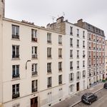 Rent 1 bedroom house of 400 m² in Paris