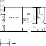 Rent 3 bedroom apartment of 80 m² in Nybro