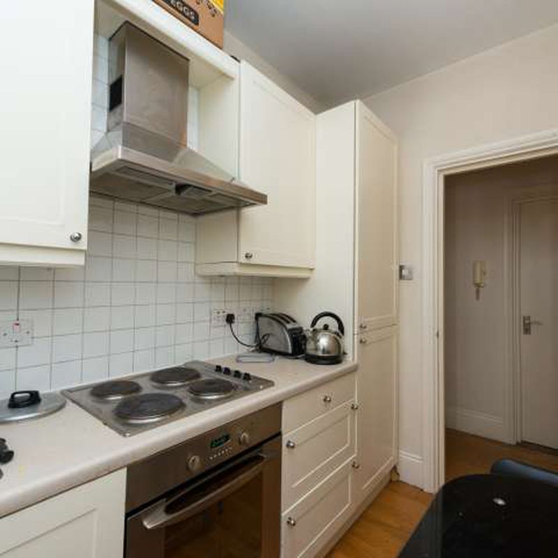 Exterior room in flat in Westminster, London
