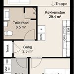 Lej 2-værelses rækkehus på 67 m² i Vejle