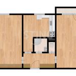 Pronajměte si 2 ložnic/e byt o rozloze 2 m² v Hodonín