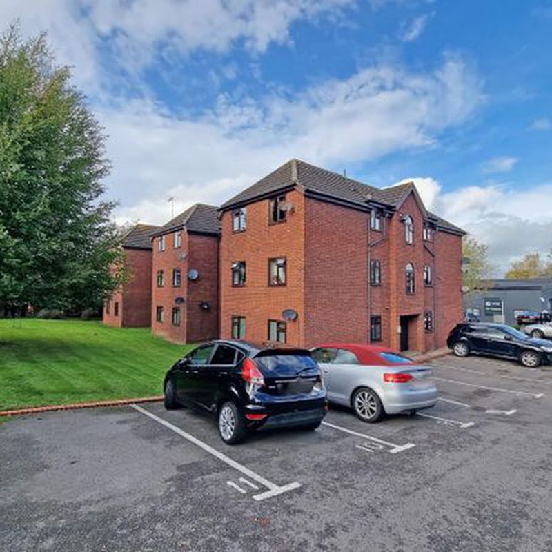 Flat to rent in St Andrews Court, Wood Street, Rugby CV21