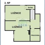 Pronajměte si 4 ložnic/e dům o rozloze 236 m² v Praha