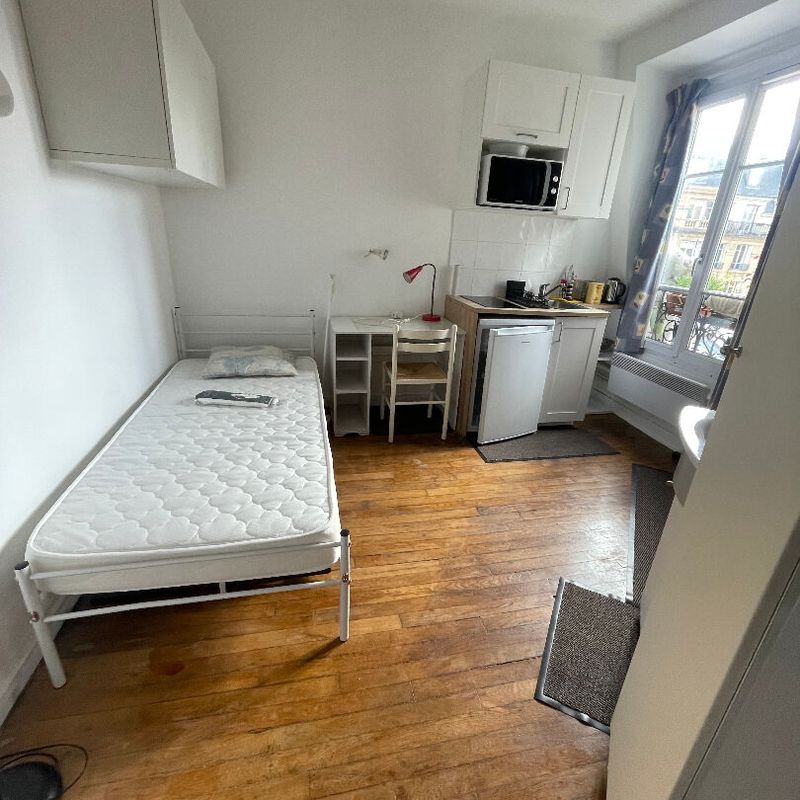 En location Appartement 1 pièce 10 m Paris 14ème