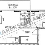 Miete 1 Schlafzimmer wohnung von 40 m² in Ilmenau
