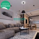 Wynajmij 3 sypialnię apartament z 55 m² w Cracow
