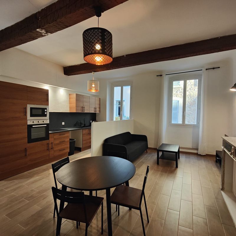Location Bel appartement T2 meublé | Agence Clemenceau Draguignan