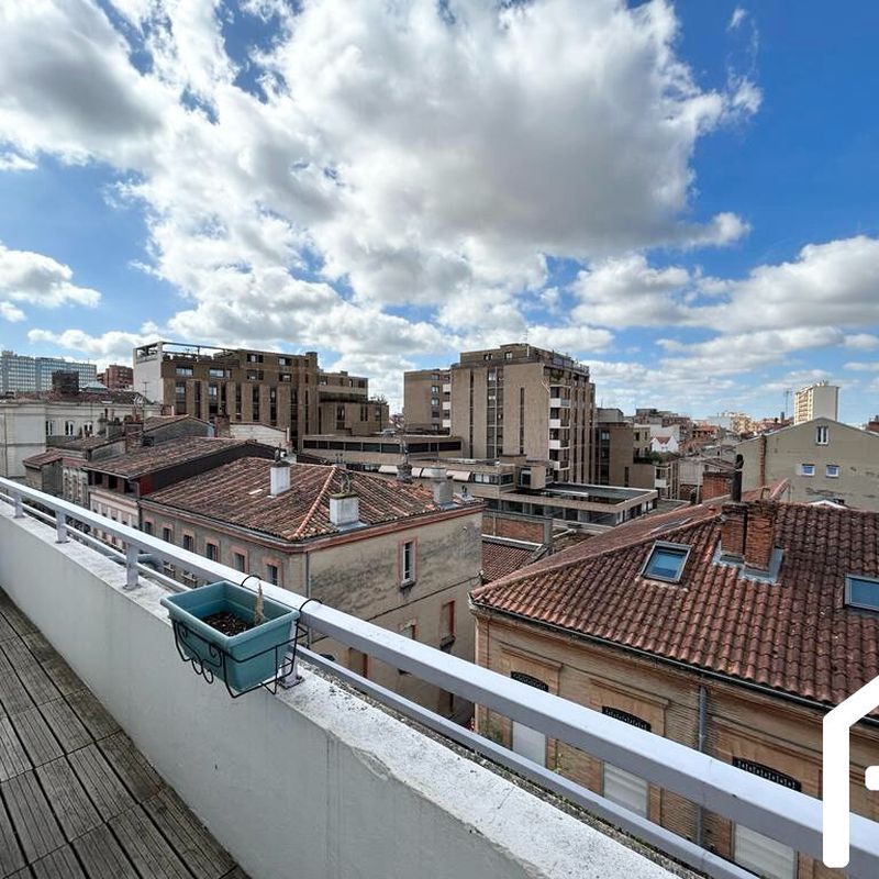 A louer: MATABIAU - Appartement duplex T2 bis 77 m2 avec terrasse. Toulouse