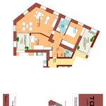 Miete 3 Schlafzimmer wohnung von 78 m² in Graz