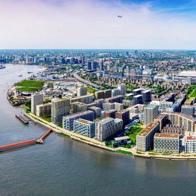 2 bedroom, 2 bathroom Apartment to rent in John Cabot House, Royal Wharf, E16  | Moving City Estate Agents New Charlton