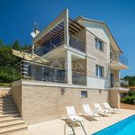 OPATIJA - beautiful villa with pool for long-term rent, panoramic sea view and surrounded by greenery