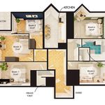 Appartement de 10 m² avec 1 chambre(s) en location à Puteaux