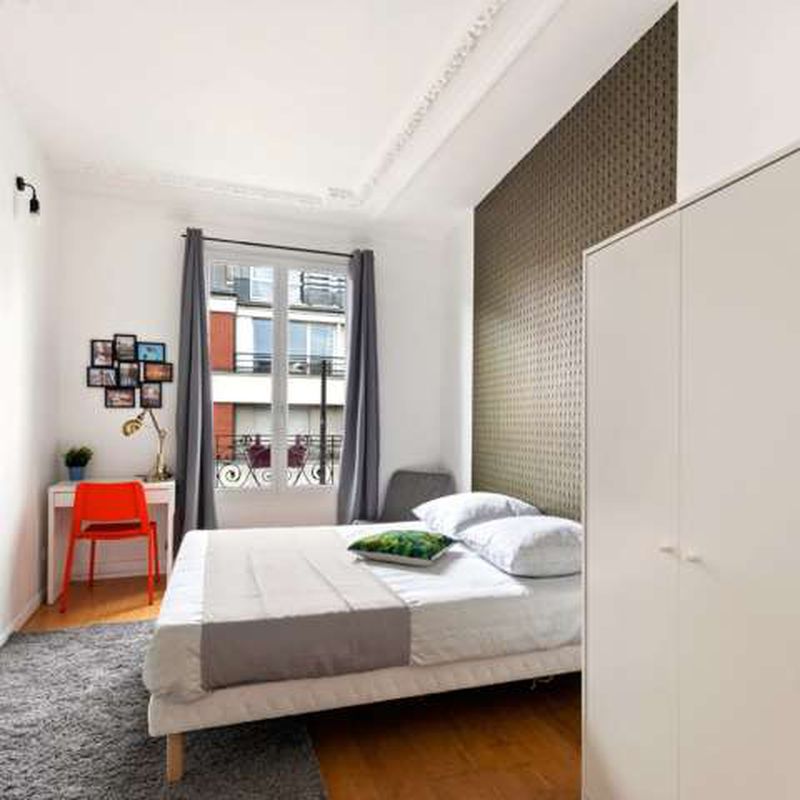 Chambre confortable et lumineuse - 12m² - IV06 Ivry-sur-Seine