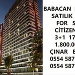 İstanbul konumunda 2 yatak odalı 60 m² daire