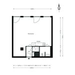 Huur 1 slaapkamer appartement van 47 m² in Alkmaar