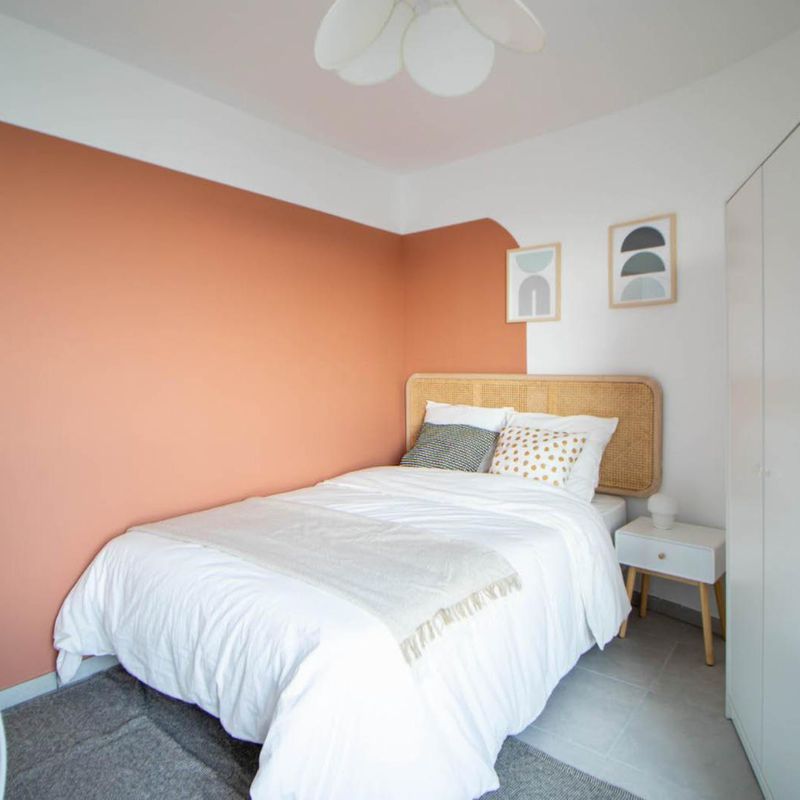 Pleasant 10 m² bedroom to rent in Villeurbanne - LYO34 Vaulx-en-Velin