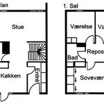 Lej 4-værelses rækkehus på 114 m² i Aarhus N
