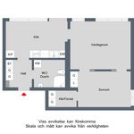 Rent 2 bedroom apartment of 62 m² in Finspång