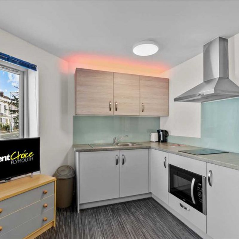Emmanuel House, Studio 2, 179 North Road West, Plymouth, 1 bedroom, Apartment Pennycomequick
